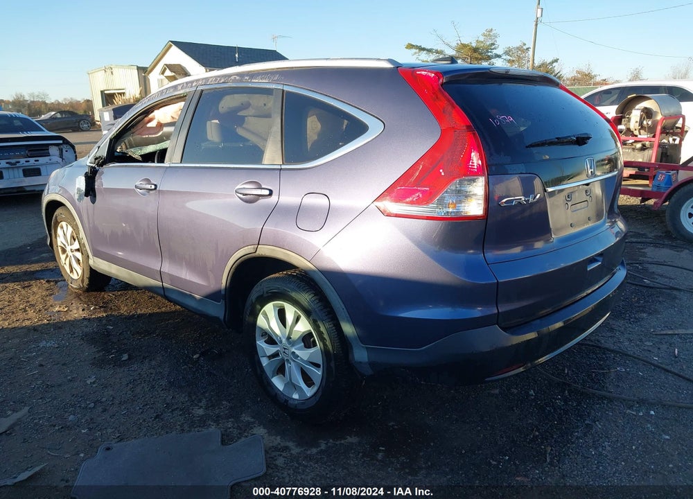 2013 HONDA CR-V EX-L VIN: 5J6RM3H74DL029174