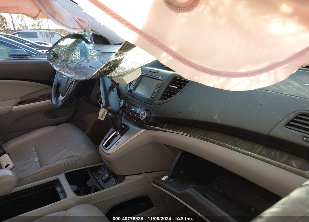 2013 HONDA CR-V EX-L VIN: 5J6RM3H74DL029174