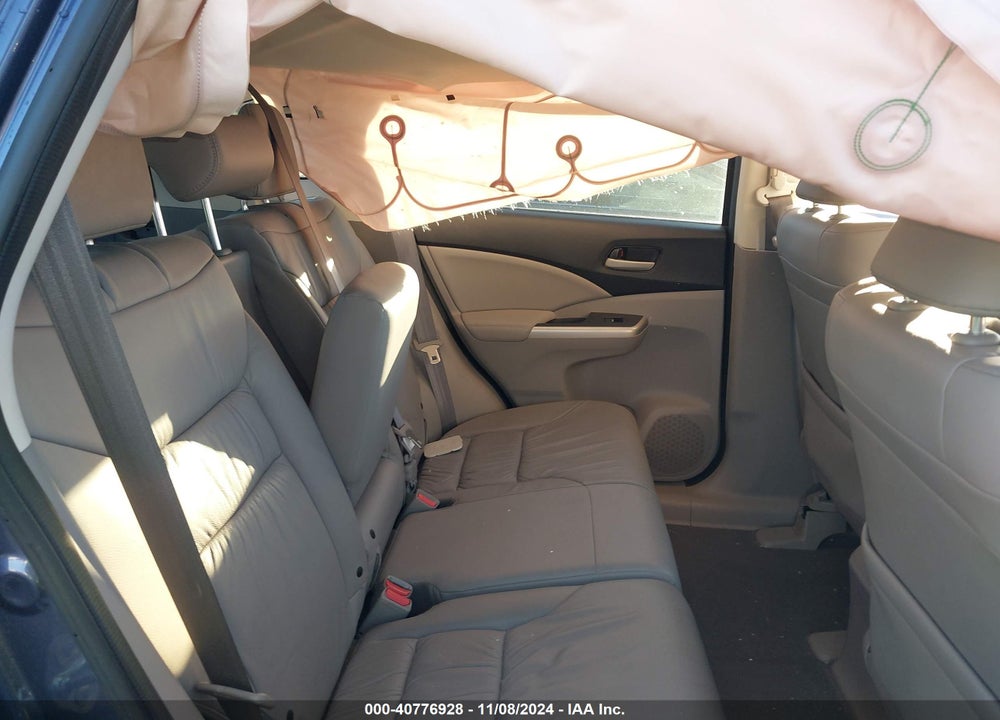 2013 HONDA CR-V EX-L VIN: 5J6RM3H74DL029174