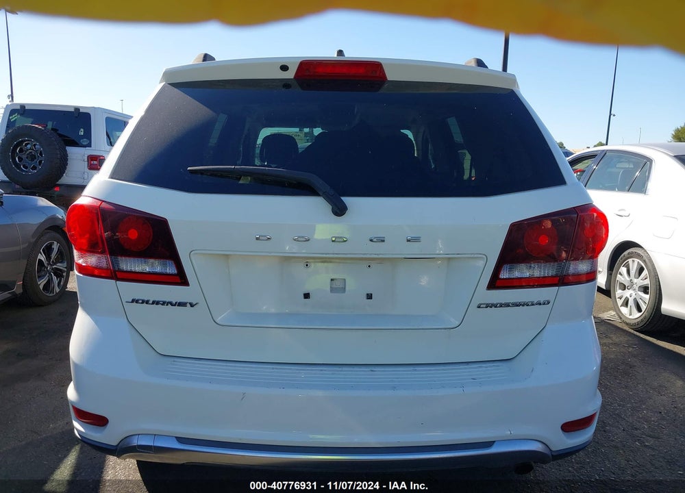 2015 DODGE JOURNEY CROSSROAD VIN: 3C4PDCGB3FT597653