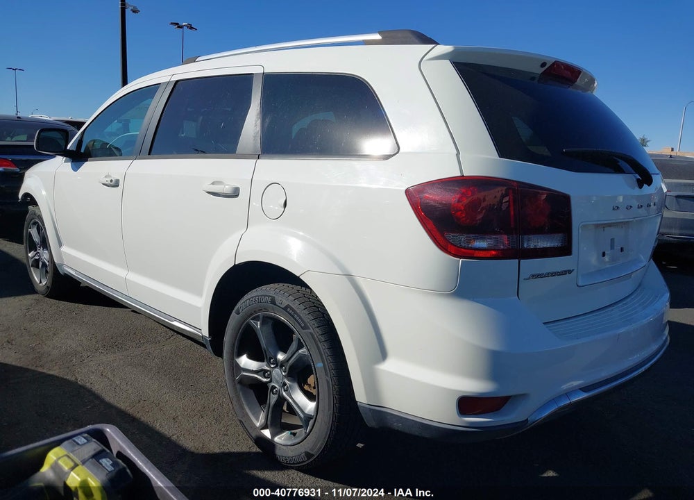 2015 DODGE JOURNEY CROSSROAD VIN: 3C4PDCGB3FT597653