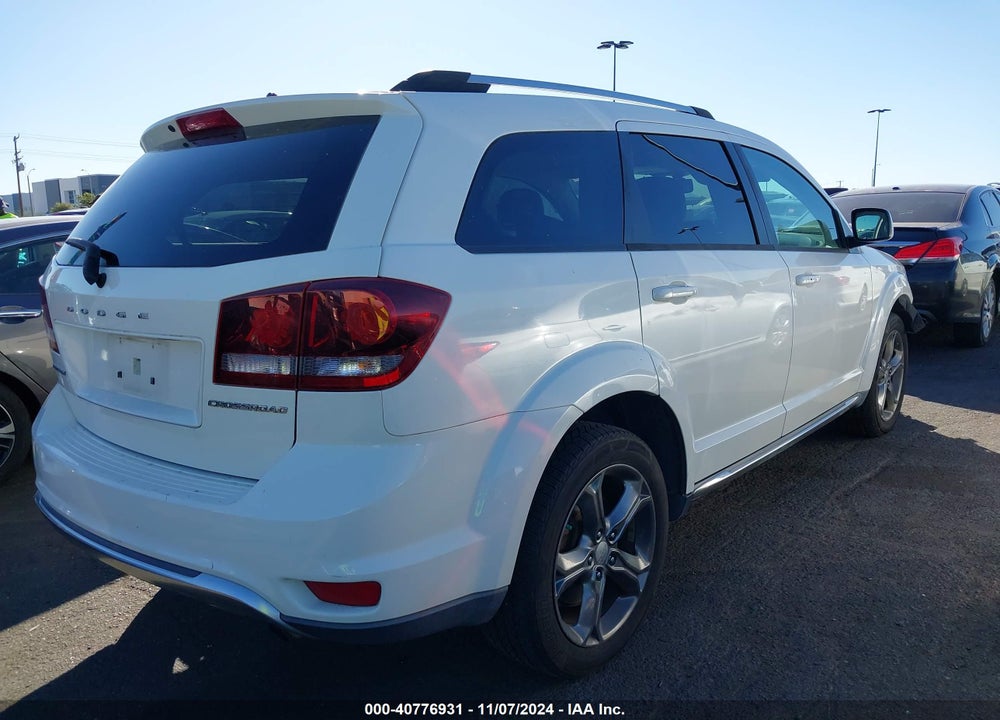 2015 DODGE JOURNEY CROSSROAD VIN: 3C4PDCGB3FT597653