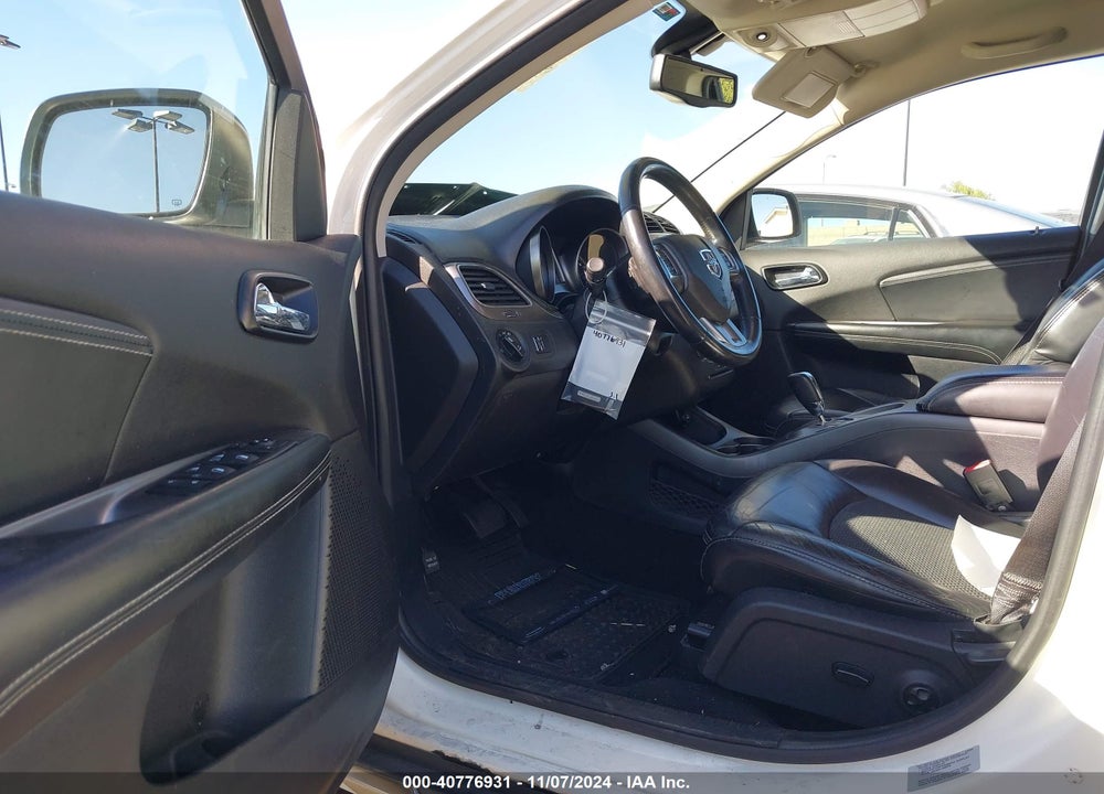 2015 DODGE JOURNEY CROSSROAD VIN: 3C4PDCGB3FT597653