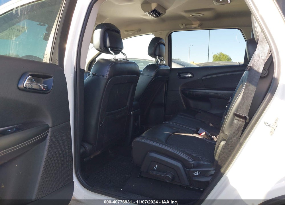 2015 DODGE JOURNEY CROSSROAD VIN: 3C4PDCGB3FT597653