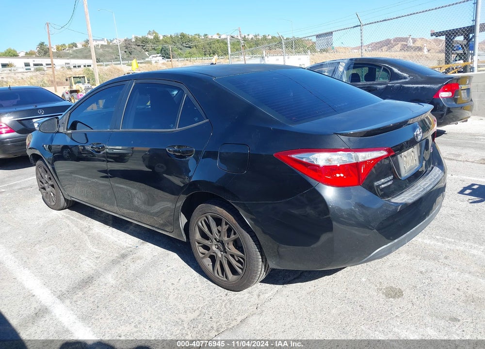 2016 TOYOTA COROLLA S W/SPECIAL EDITION PKG VIN: 2T1BURHE4GC485177