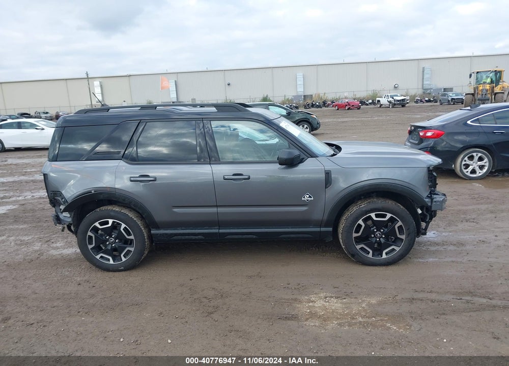 2021 FORD BRONCO SPORT OUTER BANKS VIN: 3FMCR9C60MRA80697