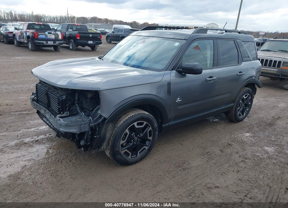 2021 FORD BRONCO SPORT OUTER BANKS VIN: 3FMCR9C60MRA80697