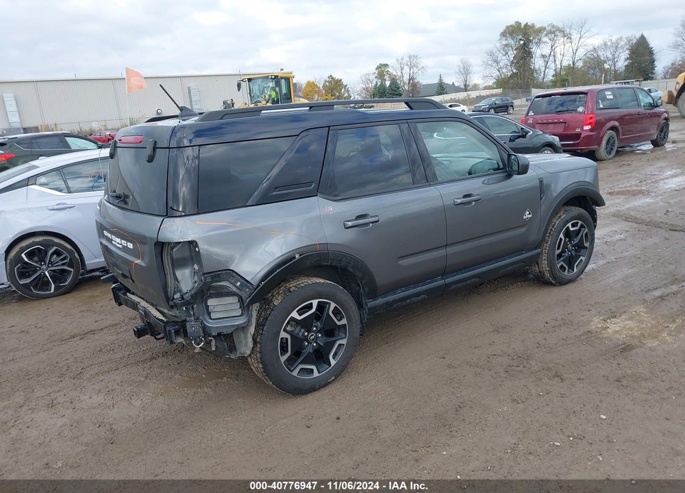 2021 FORD BRONCO SPORT OUTER BANKS VIN: 3FMCR9C60MRA80697