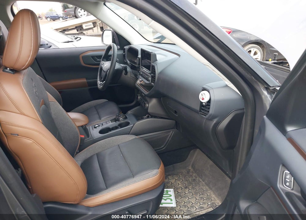 2021 FORD BRONCO SPORT OUTER BANKS VIN: 3FMCR9C60MRA80697