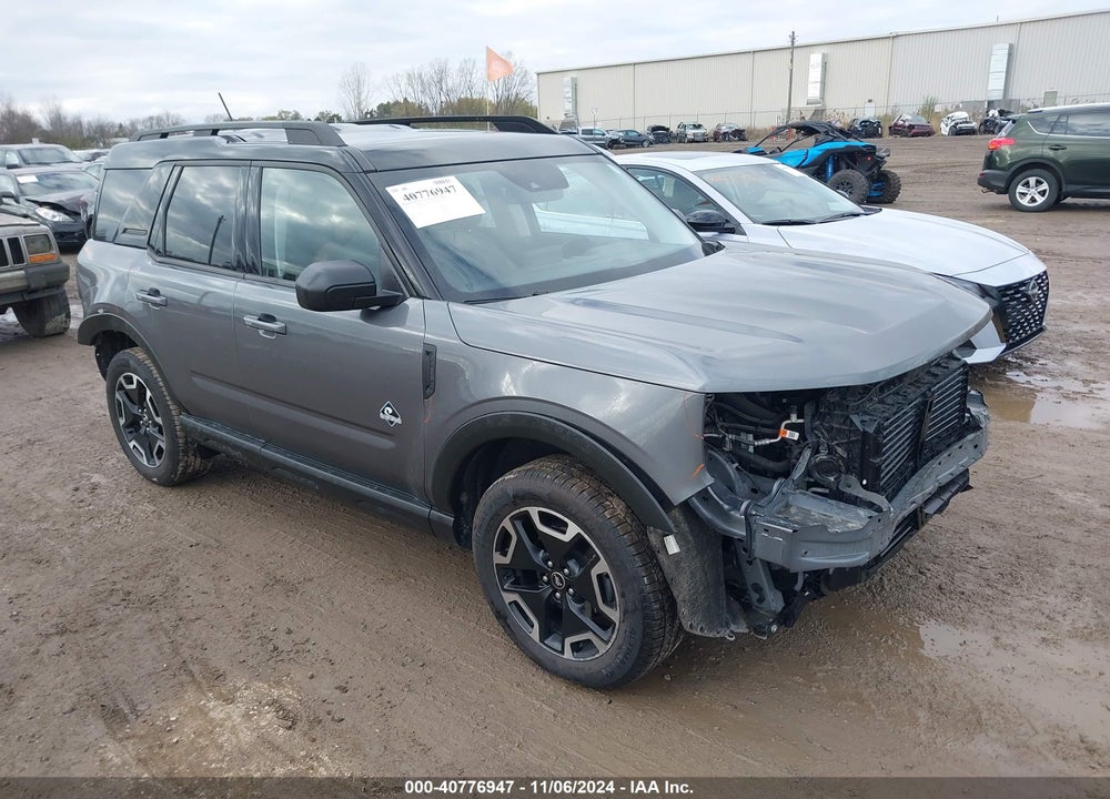 2021 FORD BRONCO SPORT OUTER BANKS VIN: 3FMCR9C60MRA80697