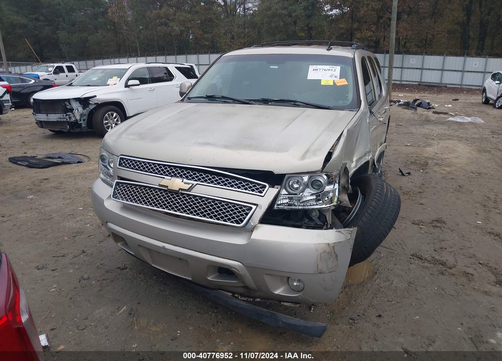 2007 CHEVROLET TAHOE LT VIN: 1GNFC13087R381290