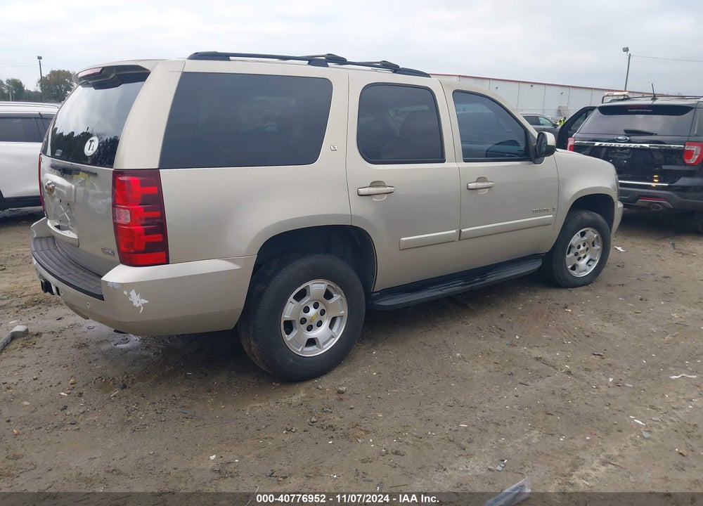 2007 CHEVROLET TAHOE LT VIN: 1GNFC13087R381290