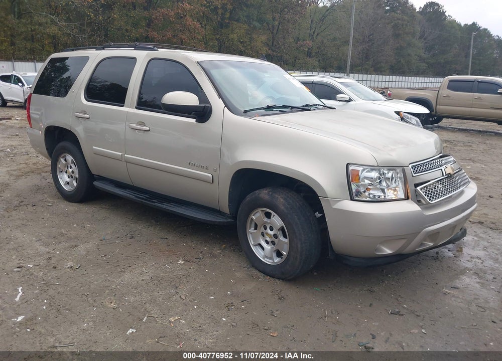 2007 CHEVROLET TAHOE LT VIN: 1GNFC13087R381290
