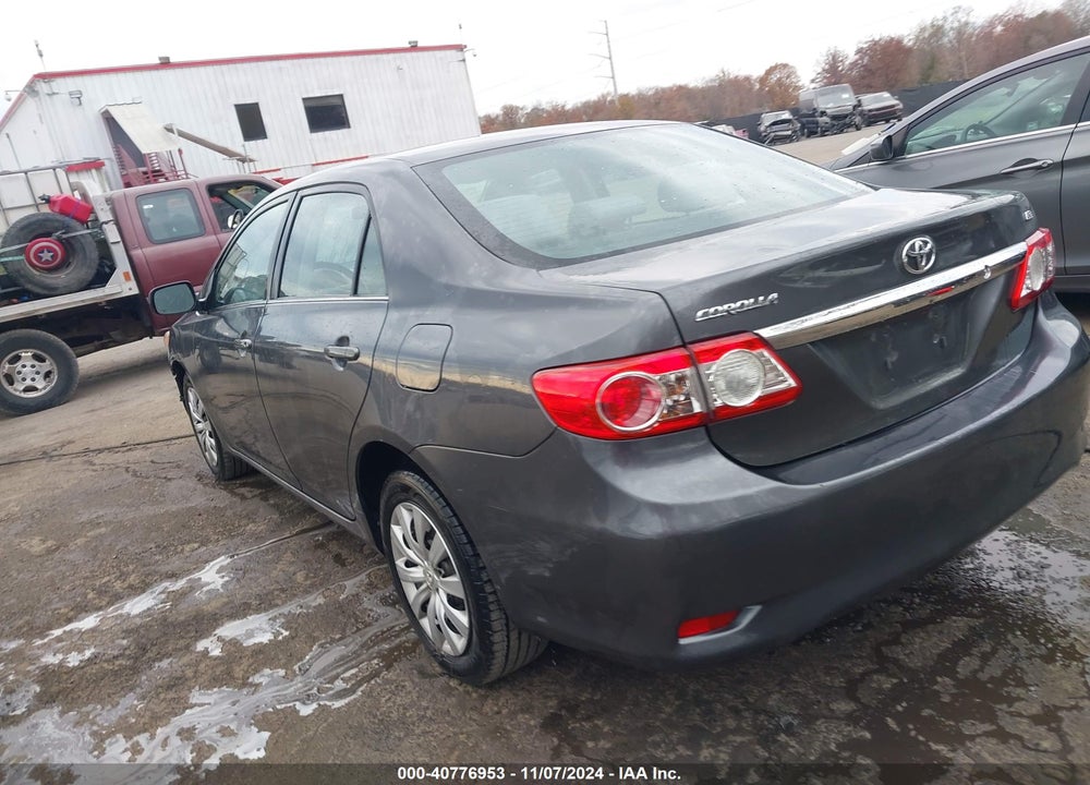 2013 TOYOTA COROLLA LE VIN: 2T1BU4EE5DC941903