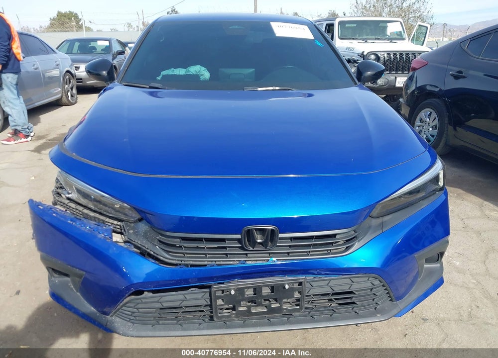 2022 HONDA CIVIC SPORT VIN: 2HGFE2F52NH521462