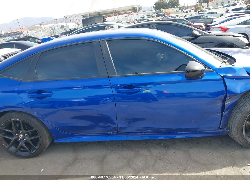 2022 HONDA CIVIC SPORT VIN: 2HGFE2F52NH521462