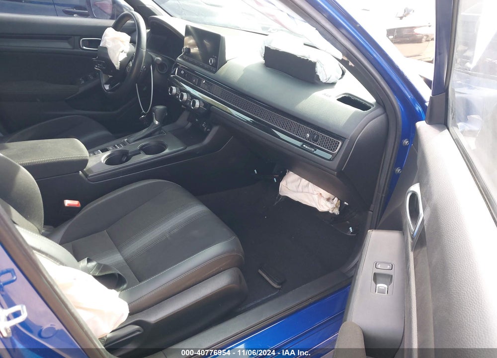 2022 HONDA CIVIC SPORT VIN: 2HGFE2F52NH521462