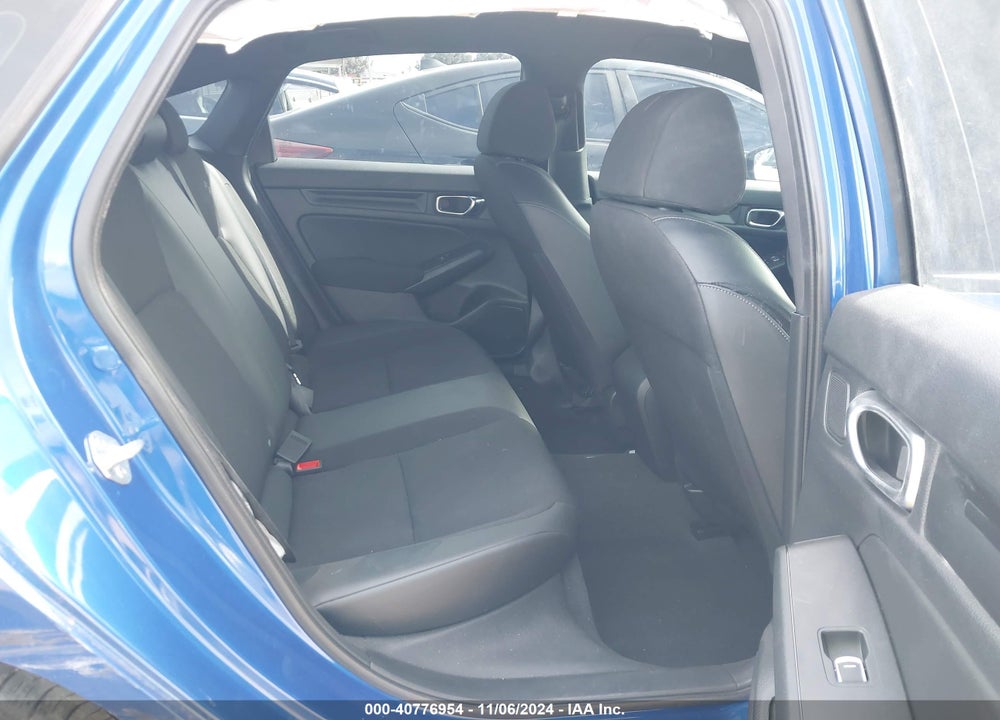 2022 HONDA CIVIC SPORT VIN: 2HGFE2F52NH521462