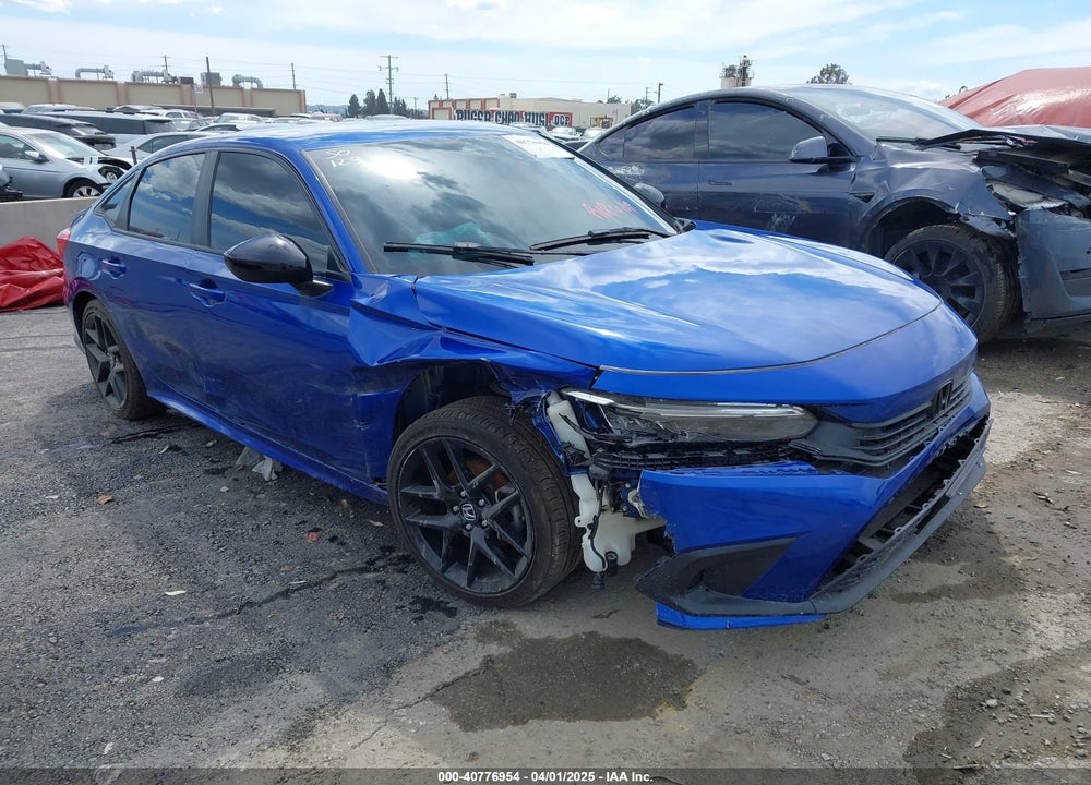2022 HONDA CIVIC SPORT VIN: 2HGFE2F52NH521462