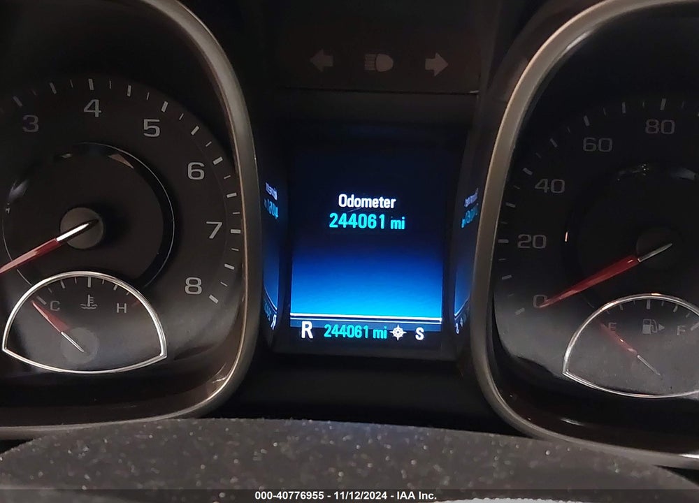 2013 CHEVROLET MALIBU 2LT VIN: 1G11E5SA4DF276542
