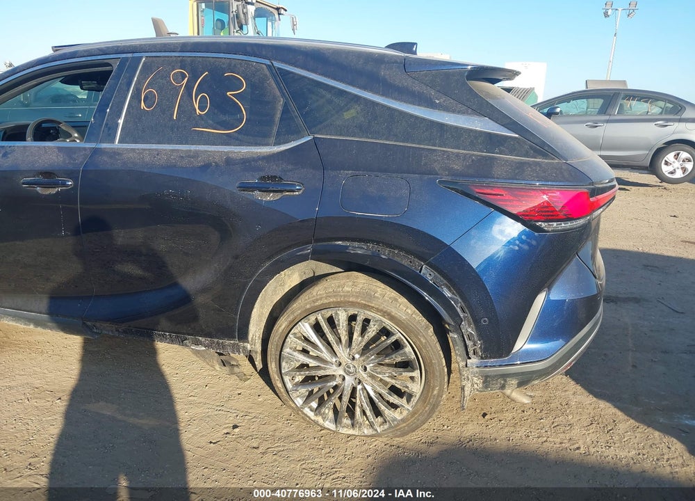 2023 LEXUS RX 350H LUXURY VIN: 2T2BBMCA8PC003724