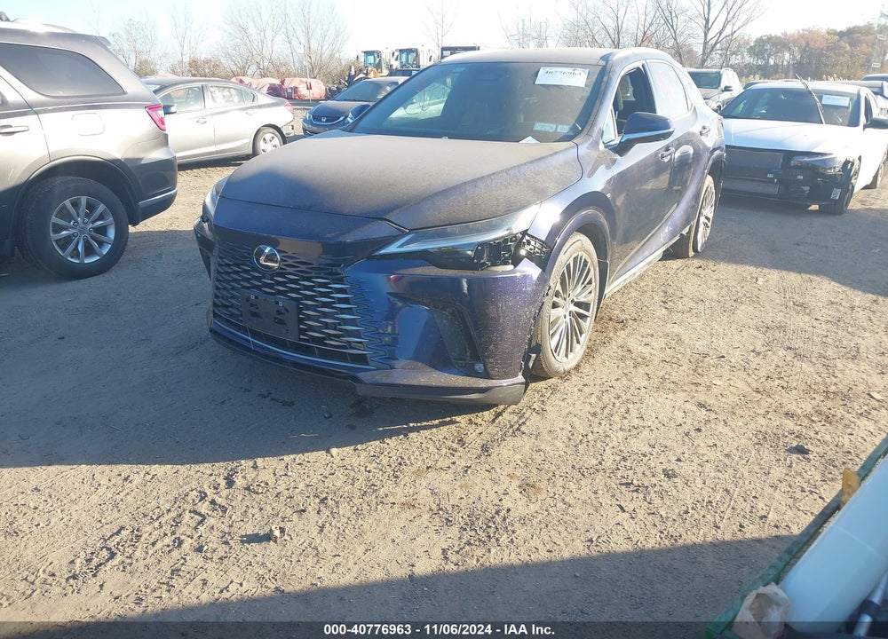 2023 LEXUS RX 350H LUXURY VIN: 2T2BBMCA8PC003724