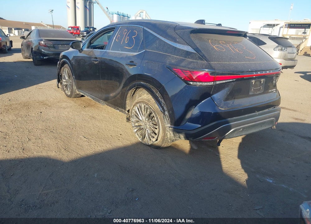 2023 LEXUS RX 350H LUXURY VIN: 2T2BBMCA8PC003724
