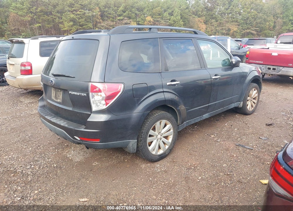 2012 SUBARU FORESTER 2.5X PREMIUM VIN: JF2SHBDC1CH409729
