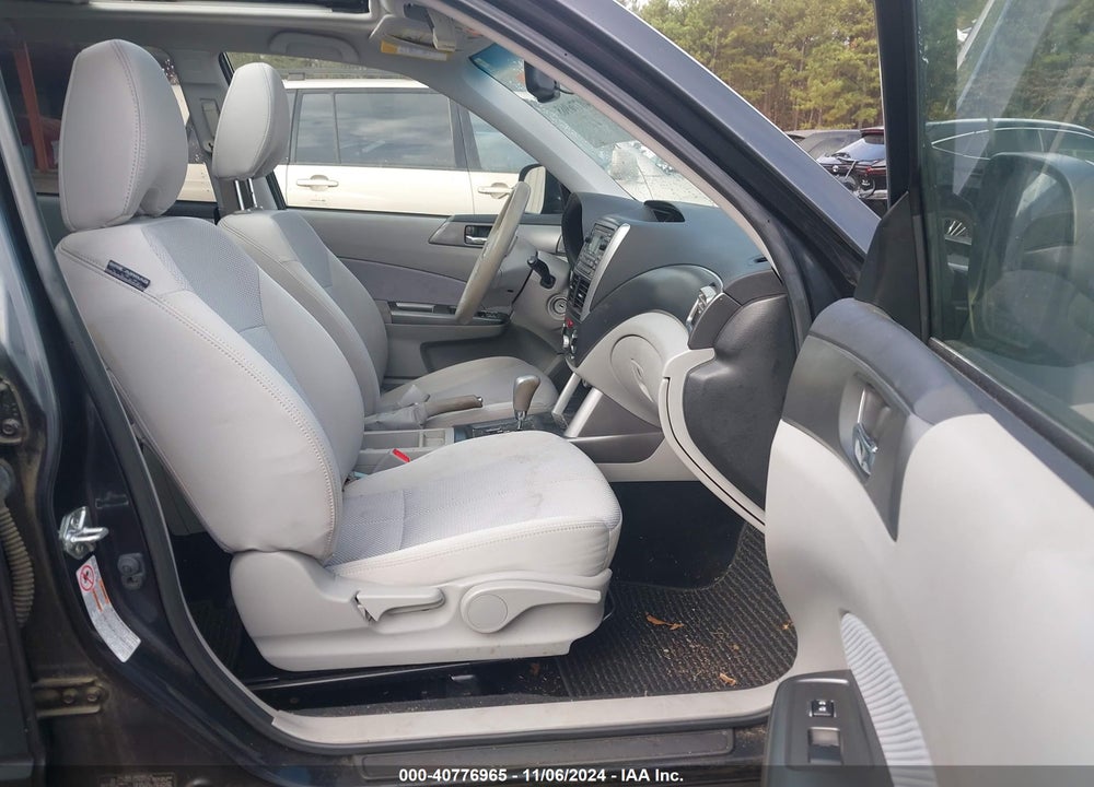2012 SUBARU FORESTER 2.5X PREMIUM VIN: JF2SHBDC1CH409729