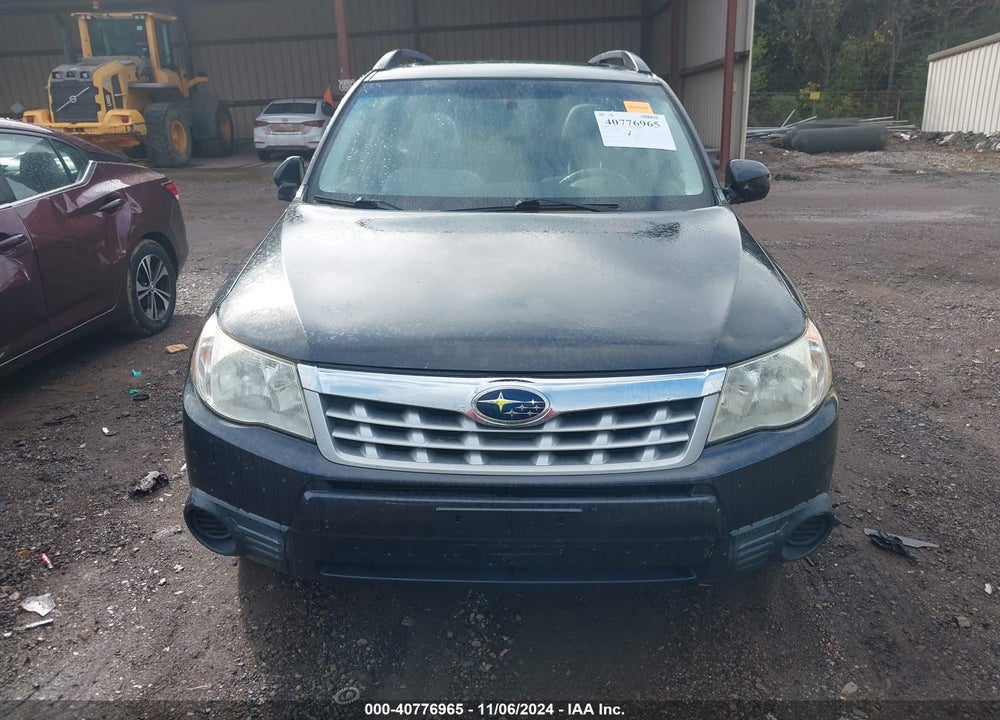2012 SUBARU FORESTER 2.5X PREMIUM VIN: JF2SHBDC1CH409729