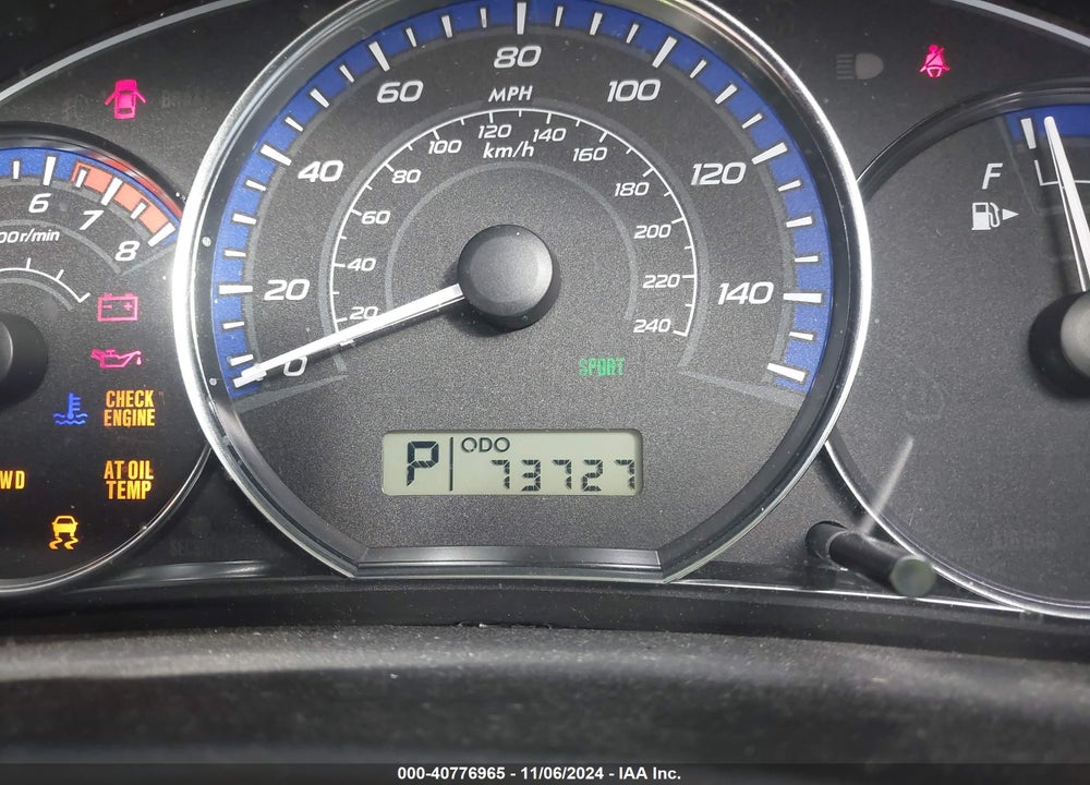 2012 SUBARU FORESTER 2.5X PREMIUM VIN: JF2SHBDC1CH409729