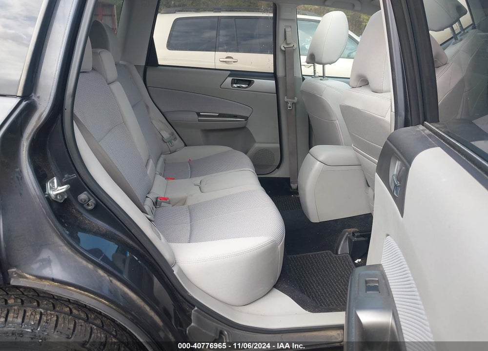2012 SUBARU FORESTER 2.5X PREMIUM VIN: JF2SHBDC1CH409729
