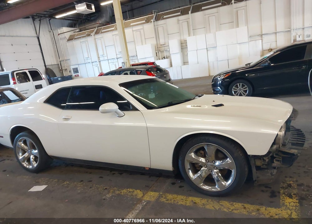 2014 DODGE CHALLENGER R/T VIN: 2C3CDYBT0EH160913