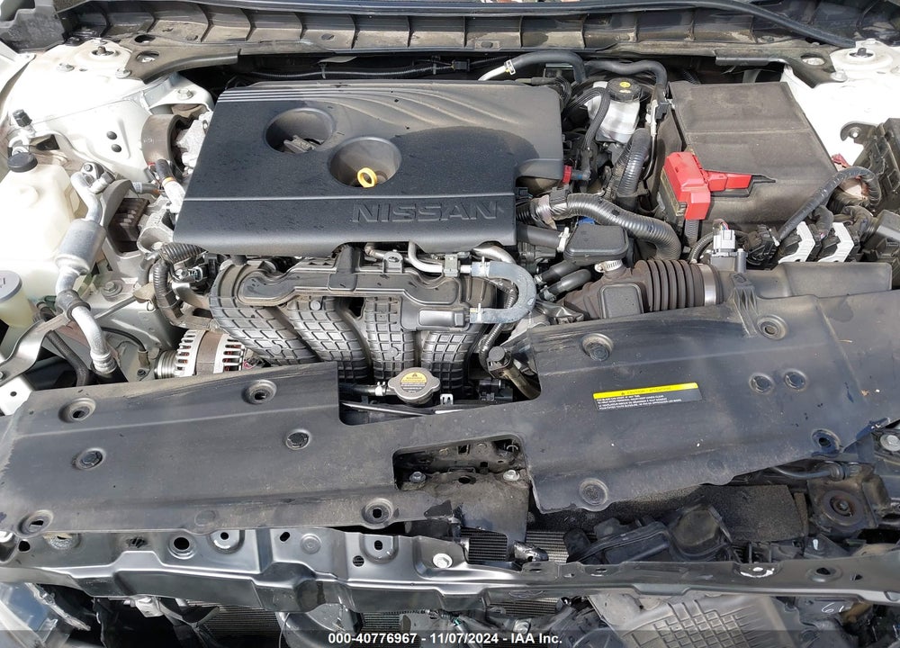 2019 NISSAN ALTIMA 2.5 SV VIN: 1N4BL4DV3KC134912