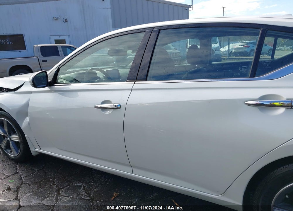 2019 NISSAN ALTIMA 2.5 SV VIN: 1N4BL4DV3KC134912