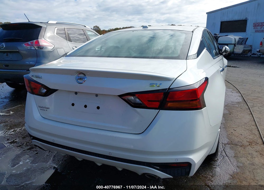 2019 NISSAN ALTIMA 2.5 SV VIN: 1N4BL4DV3KC134912