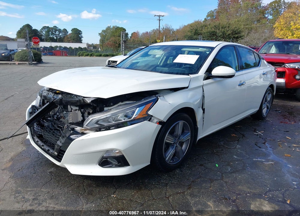 2019 NISSAN ALTIMA 2.5 SV VIN: 1N4BL4DV3KC134912