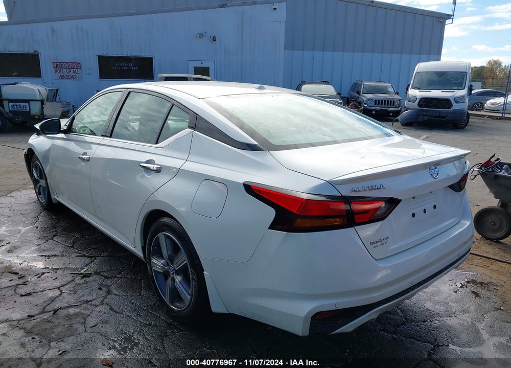 2019 NISSAN ALTIMA 2.5 SV VIN: 1N4BL4DV3KC134912