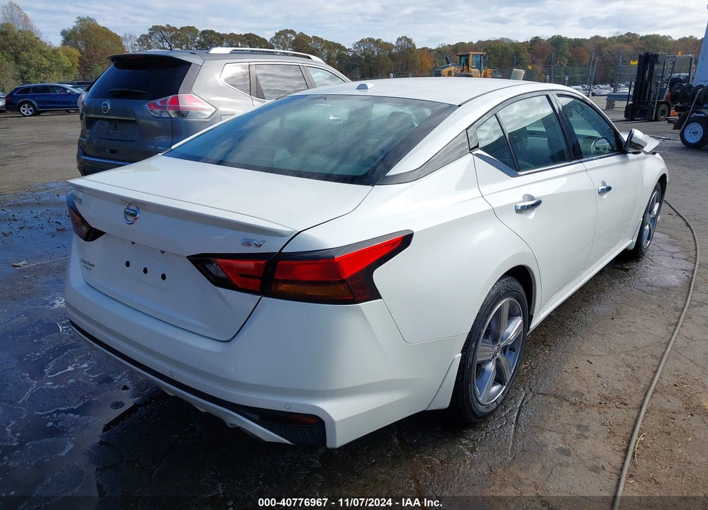 2019 NISSAN ALTIMA 2.5 SV VIN: 1N4BL4DV3KC134912