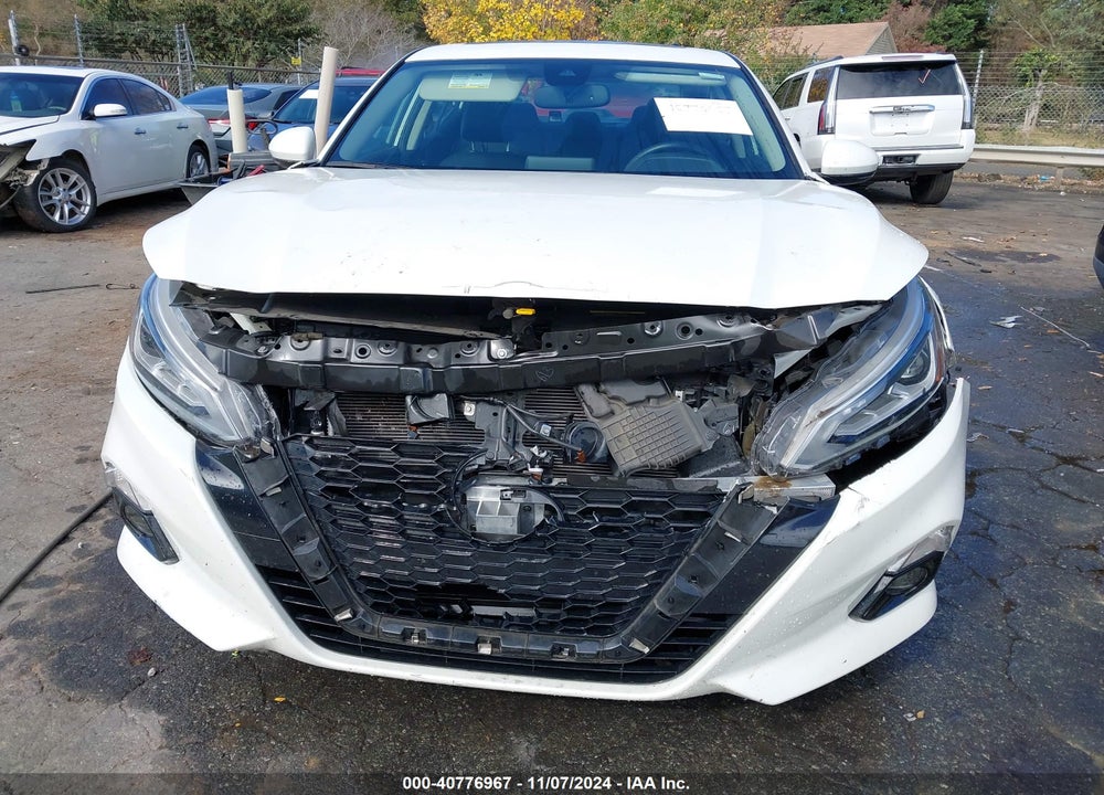 2019 NISSAN ALTIMA 2.5 SV VIN: 1N4BL4DV3KC134912