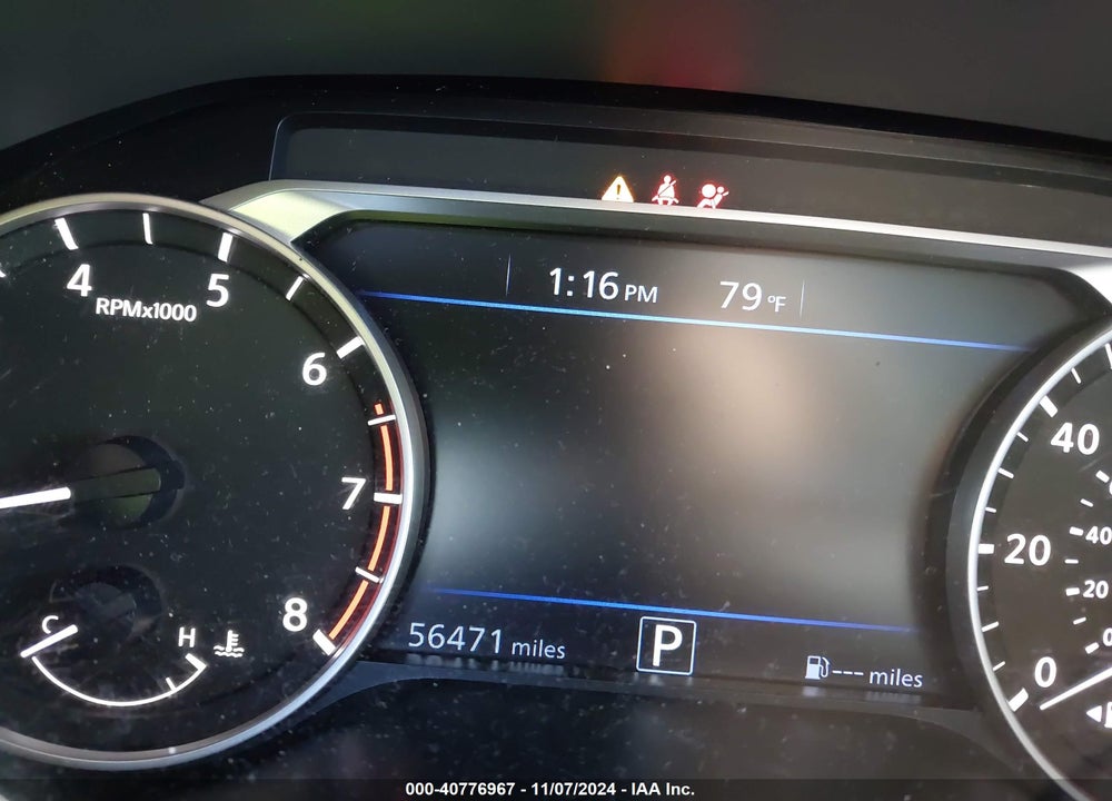 2019 NISSAN ALTIMA 2.5 SV VIN: 1N4BL4DV3KC134912