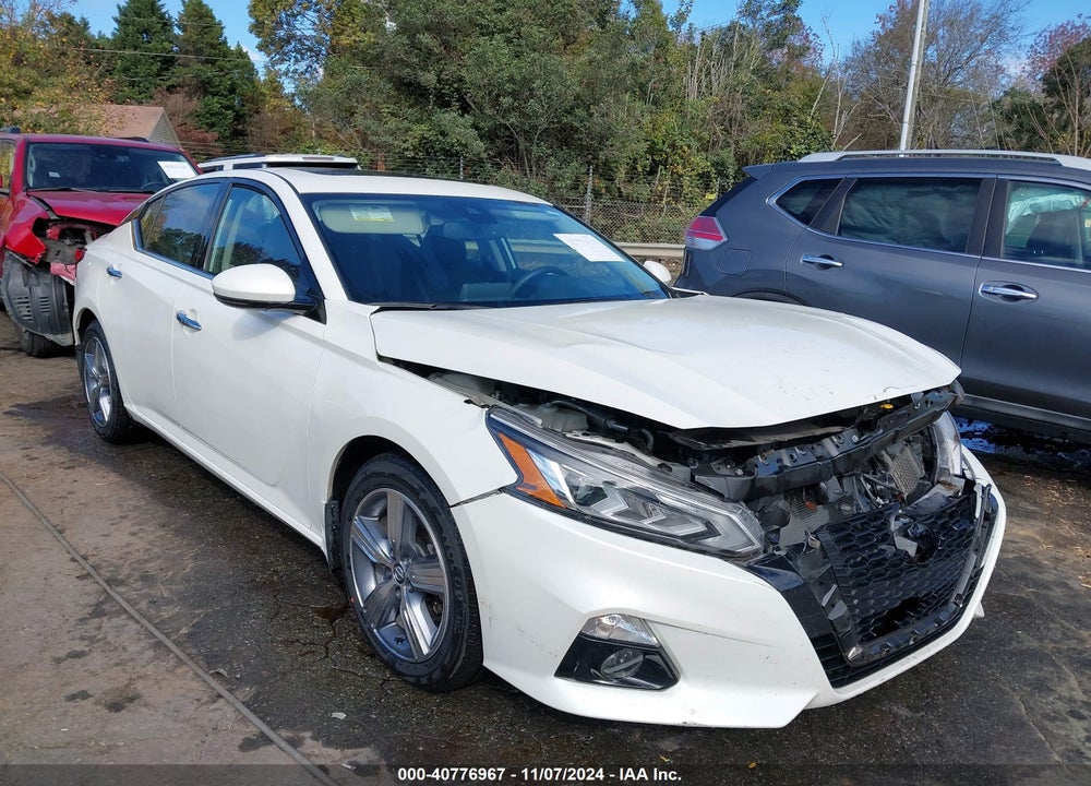 2019 NISSAN ALTIMA 2.5 SV VIN: 1N4BL4DV3KC134912