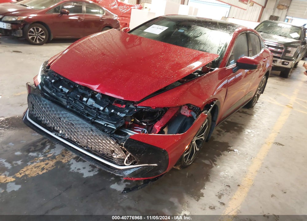 2023 TOYOTA CROWN LIMITED VIN: JTDAAAAF8P3017857