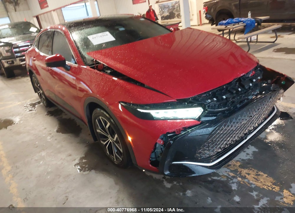 2023 TOYOTA CROWN LIMITED VIN: JTDAAAAF8P3017857