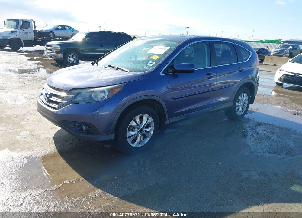 2014 HONDA CR-V EX VIN: 5J6RM4H51EL093873