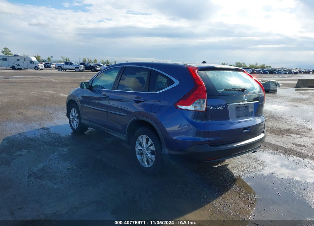 2014 HONDA CR-V EX VIN: 5J6RM4H51EL093873