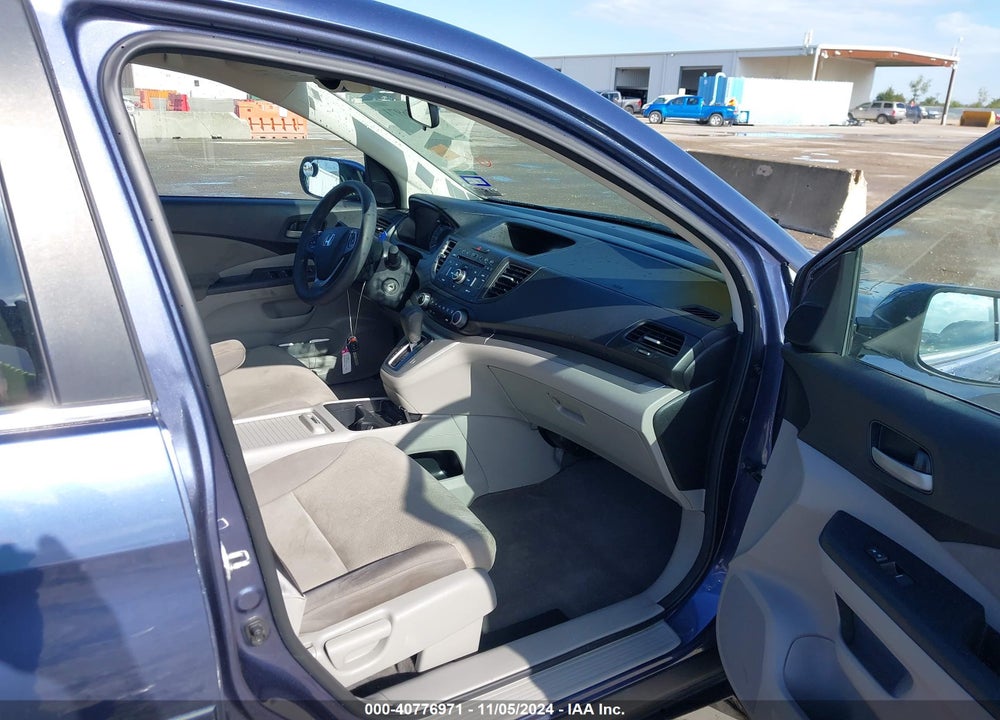 2014 HONDA CR-V EX VIN: 5J6RM4H51EL093873