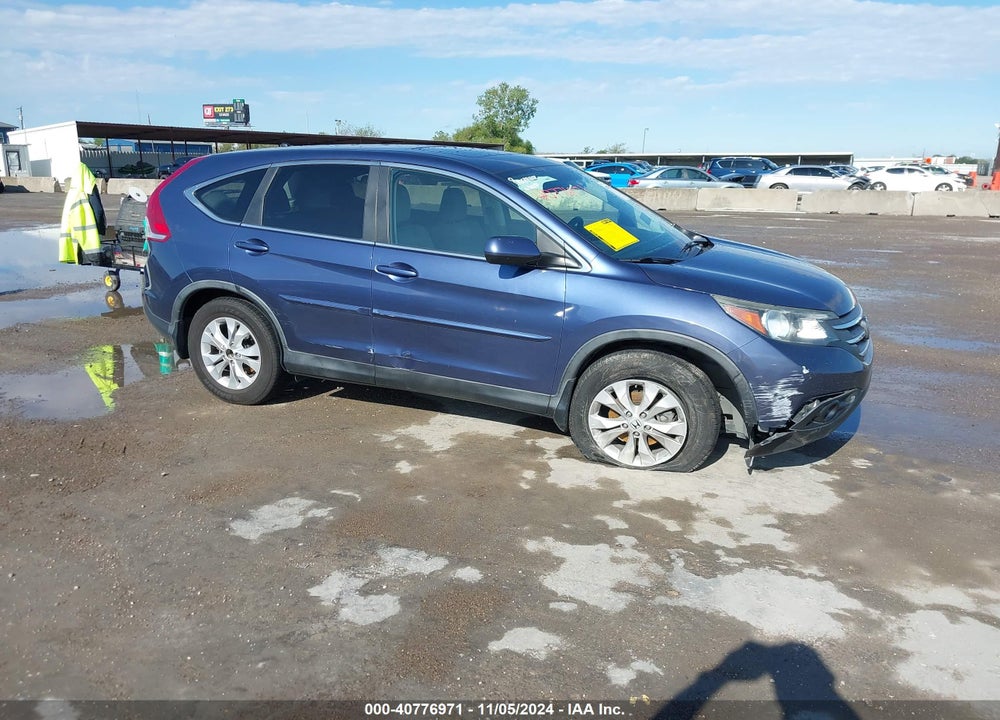 2014 HONDA CR-V EX VIN: 5J6RM4H51EL093873