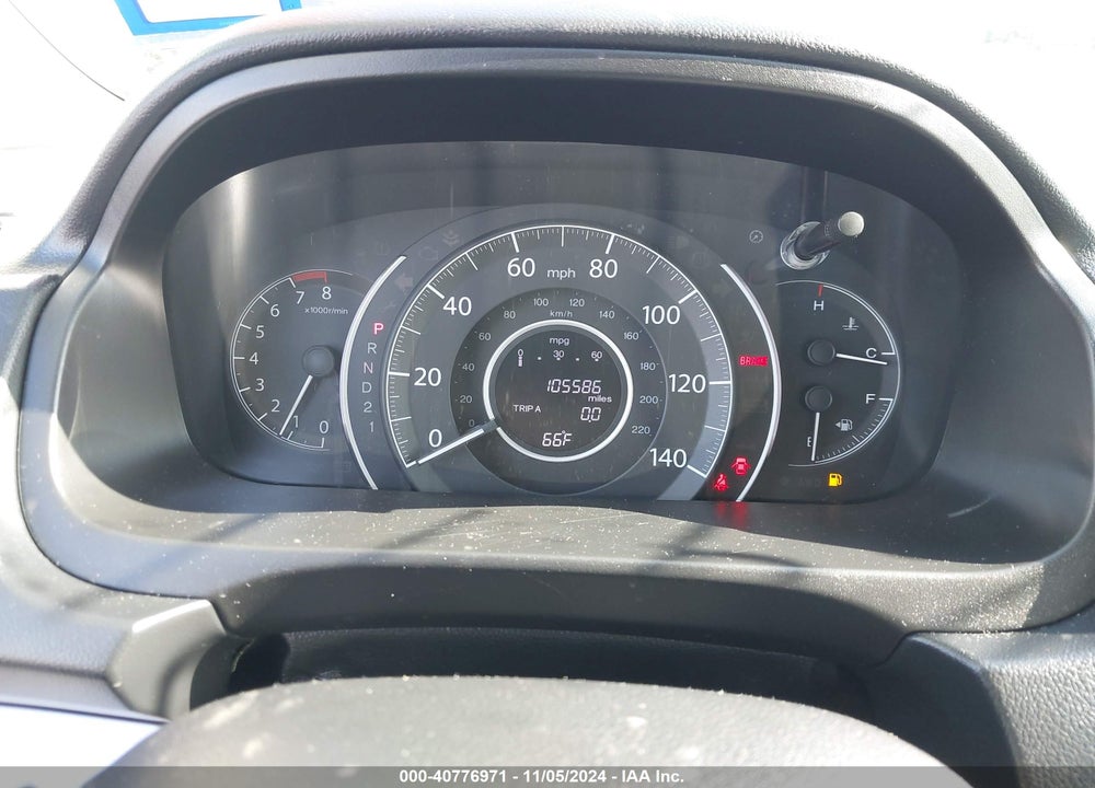 2014 HONDA CR-V EX VIN: 5J6RM4H51EL093873