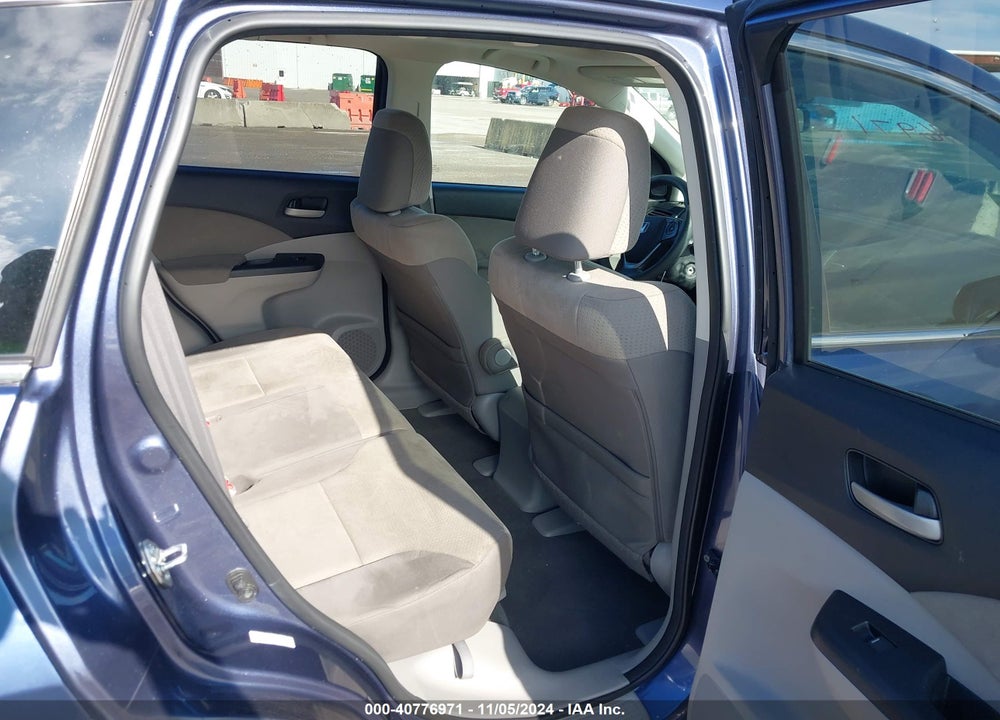 2014 HONDA CR-V EX VIN: 5J6RM4H51EL093873